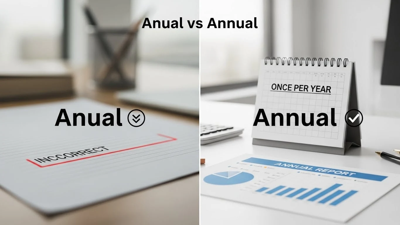Anual or Annual