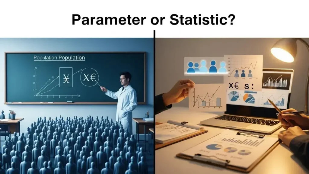 Parameter or Statistic