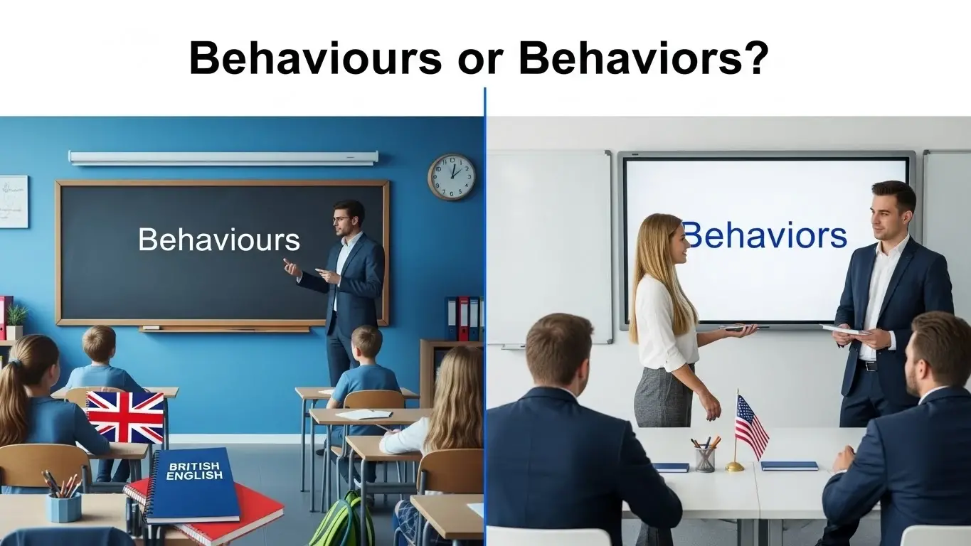 Behaviours or Behaviors