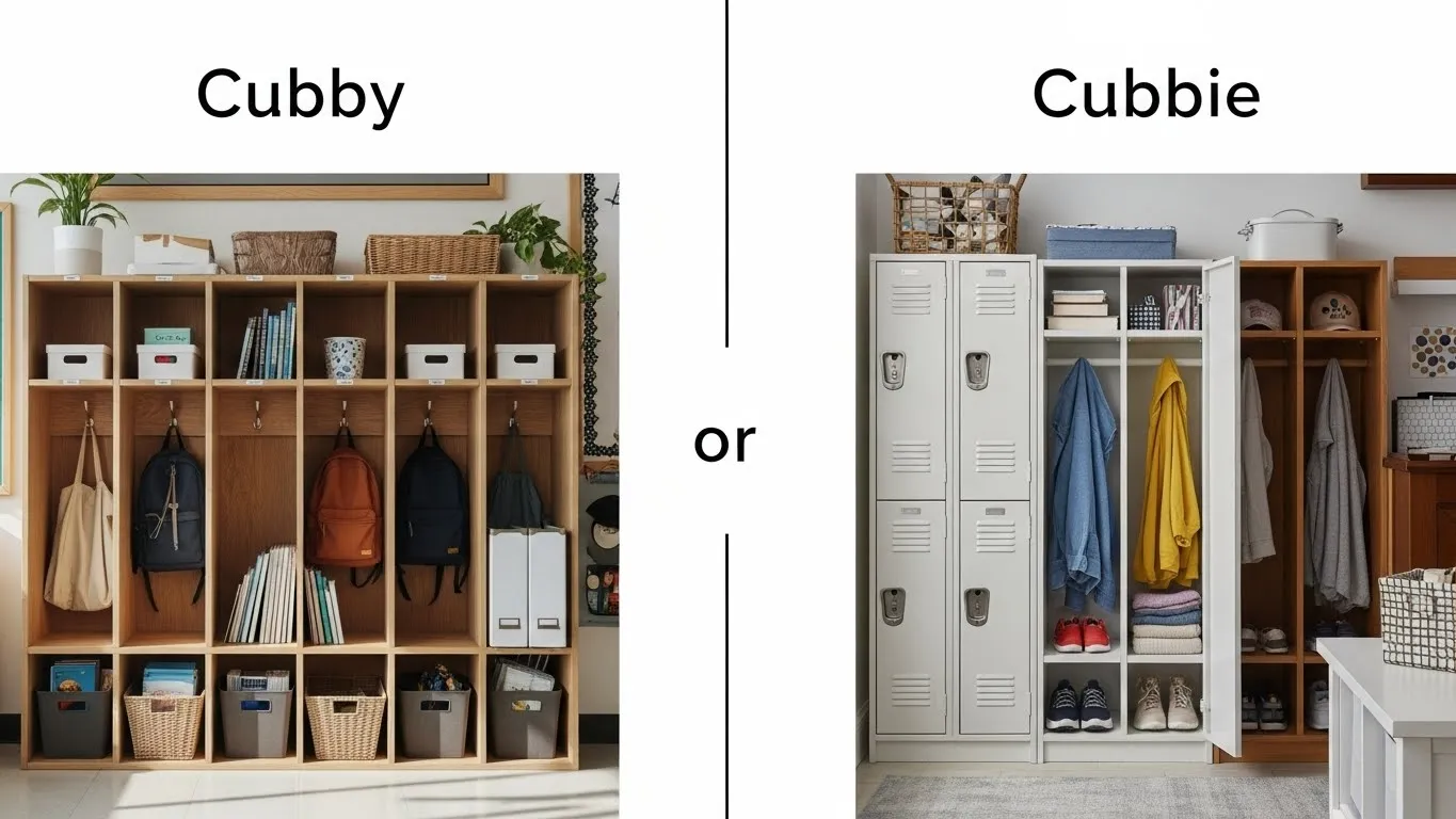 Cubby or Cubbie