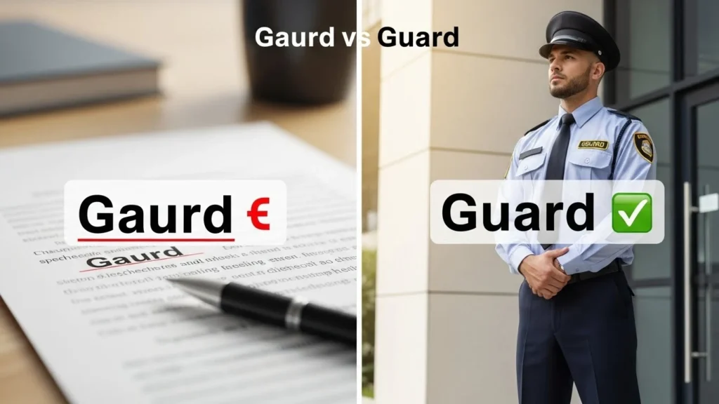 Gaurd or Guard