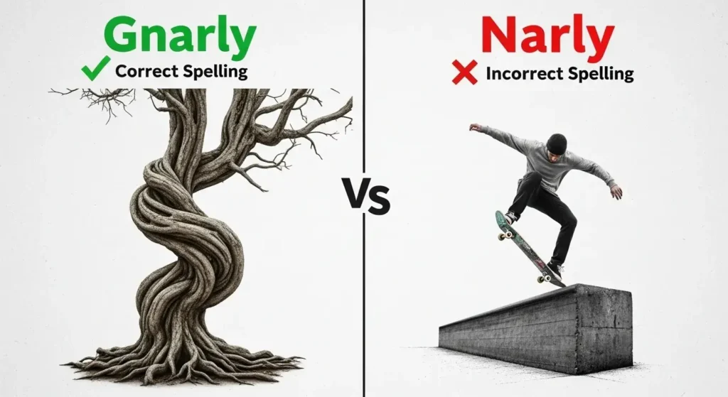 Gnarly or Narly