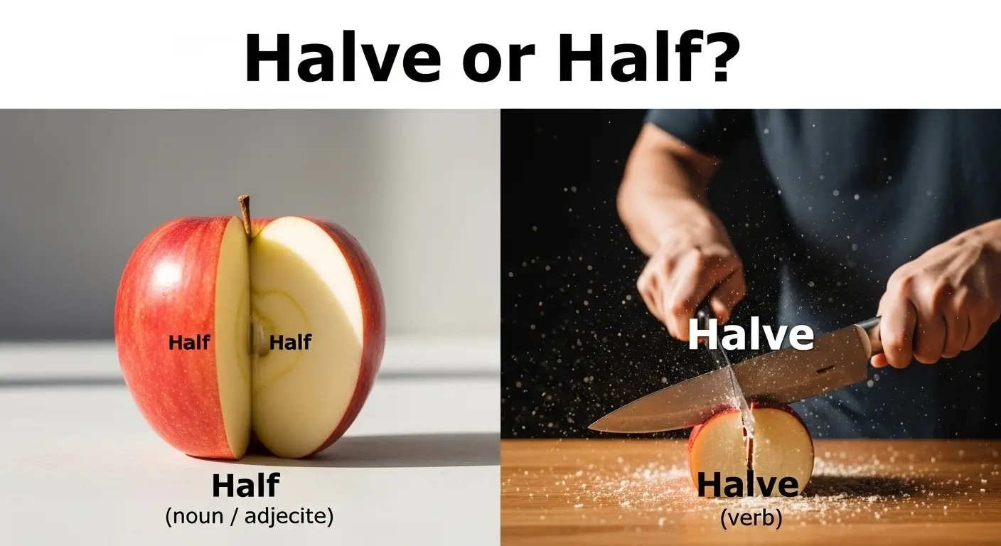 Halve or Half