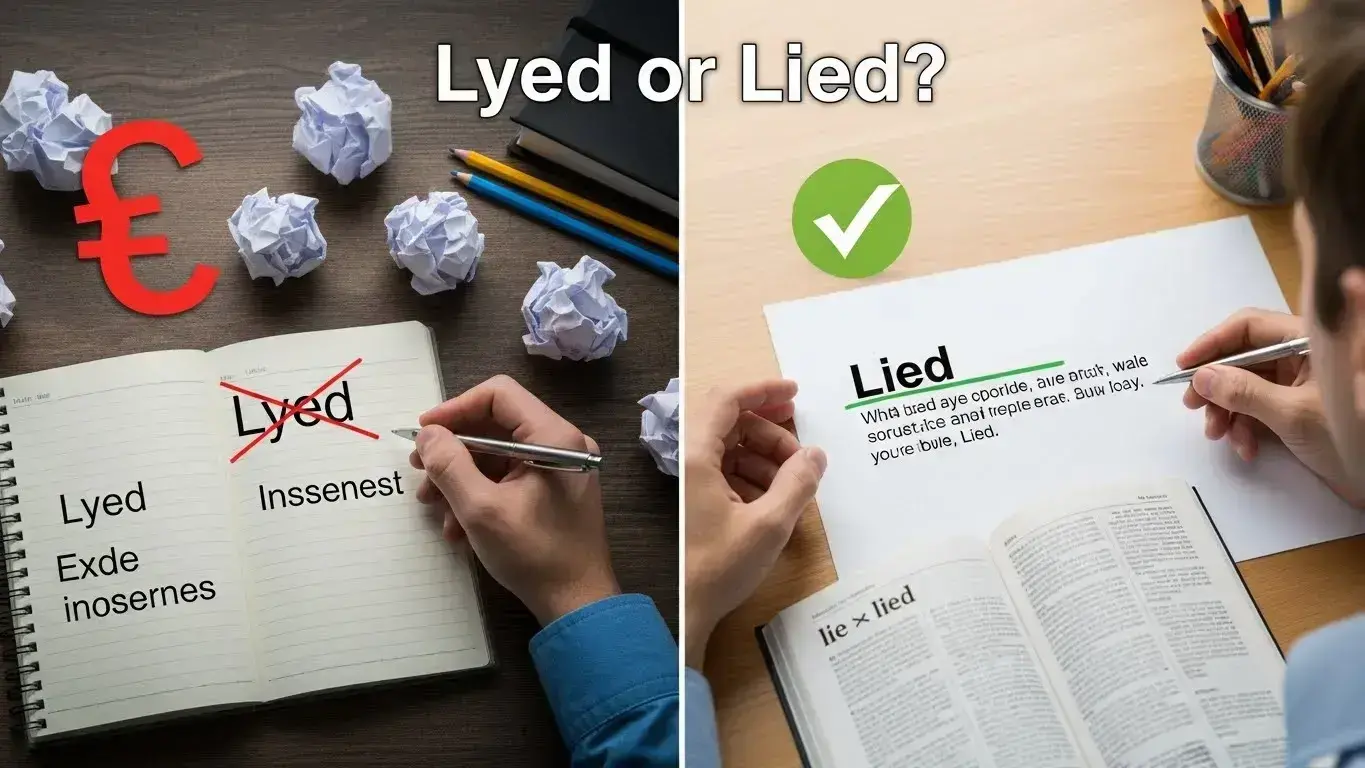 Lyed or Lied