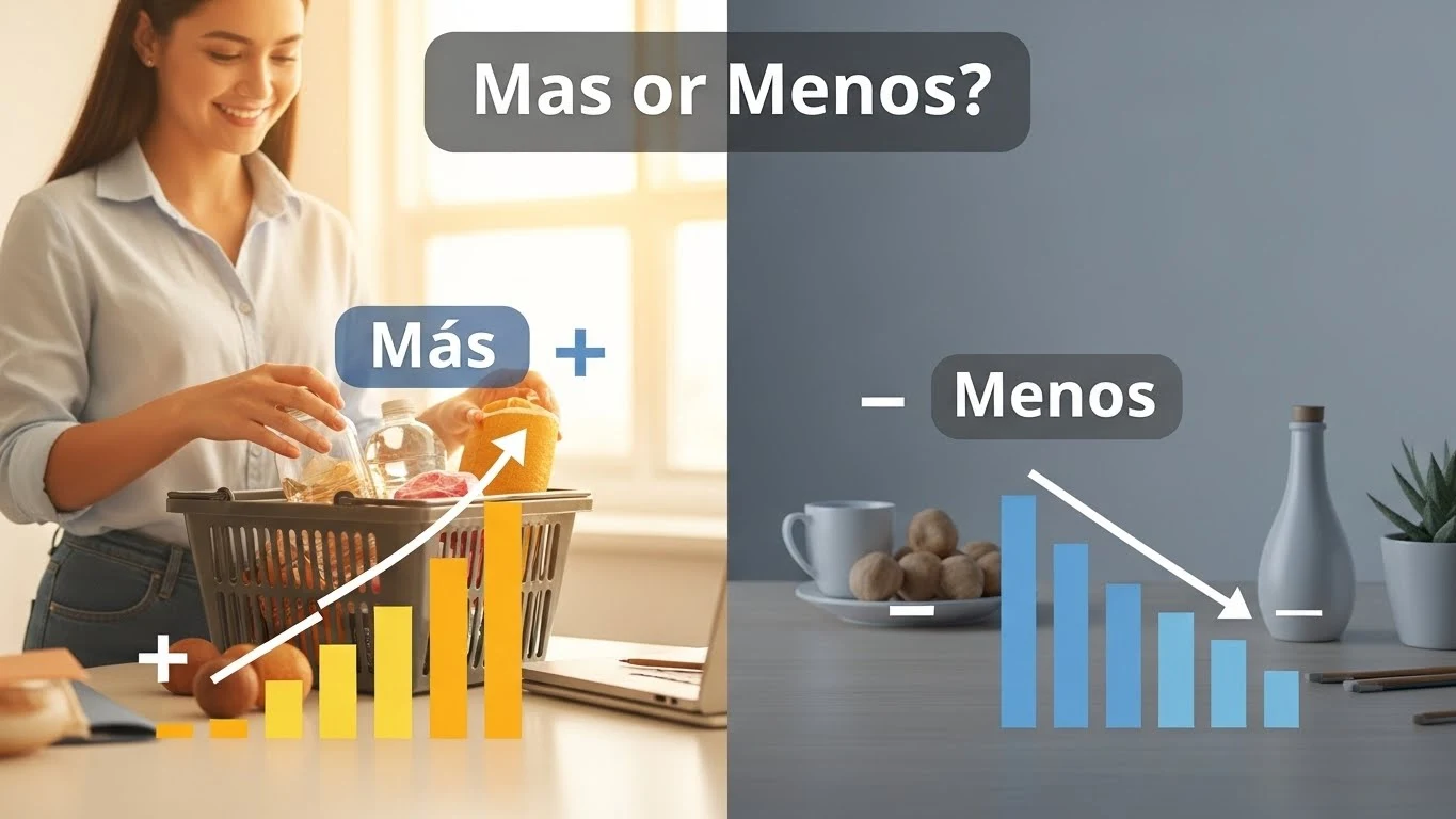 Mas or Menos