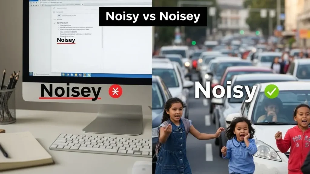 Noisy or Noisey