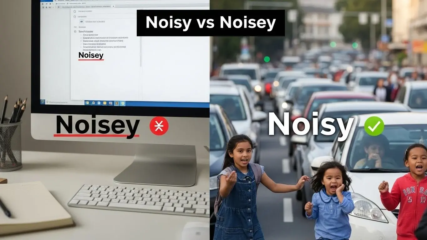 Noisy or Noisey