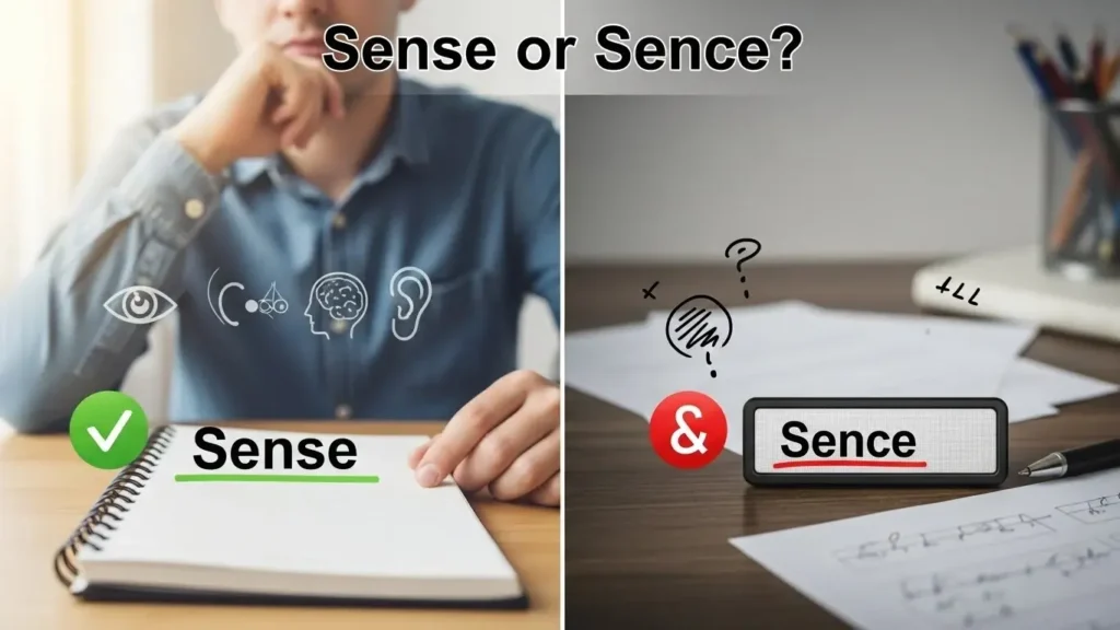 Sense or Sence
