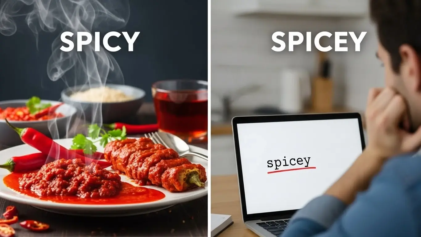 Spicy or Spicey