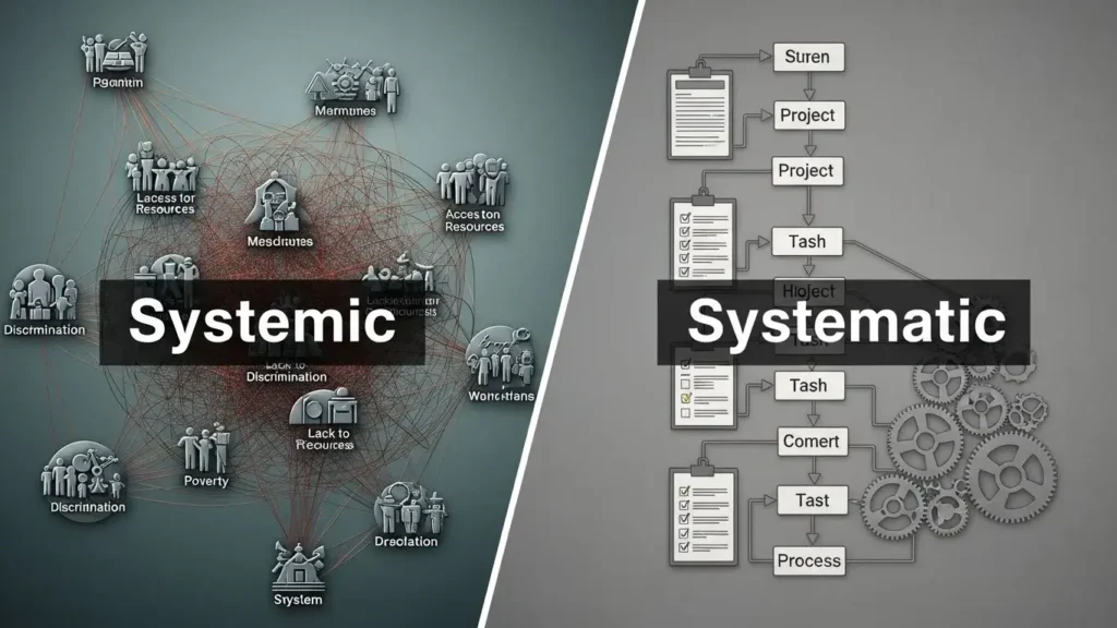 Systemic or Systematic