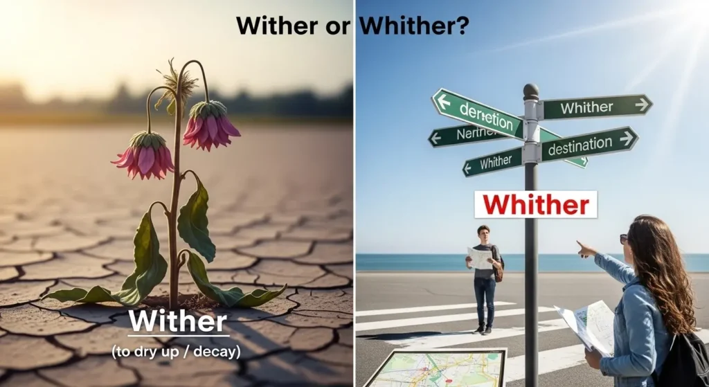 Wither or Whither