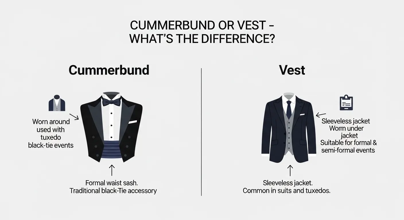 Cummerbund or Vest