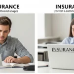 Ensurance or Insurance