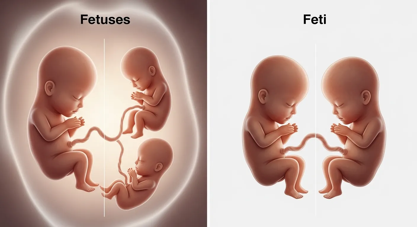Fetuses or Feti
