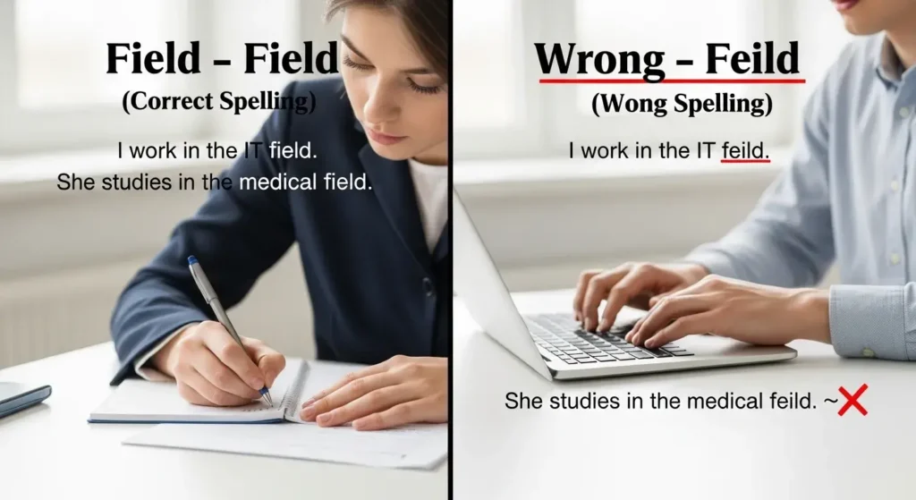 Field or Feild