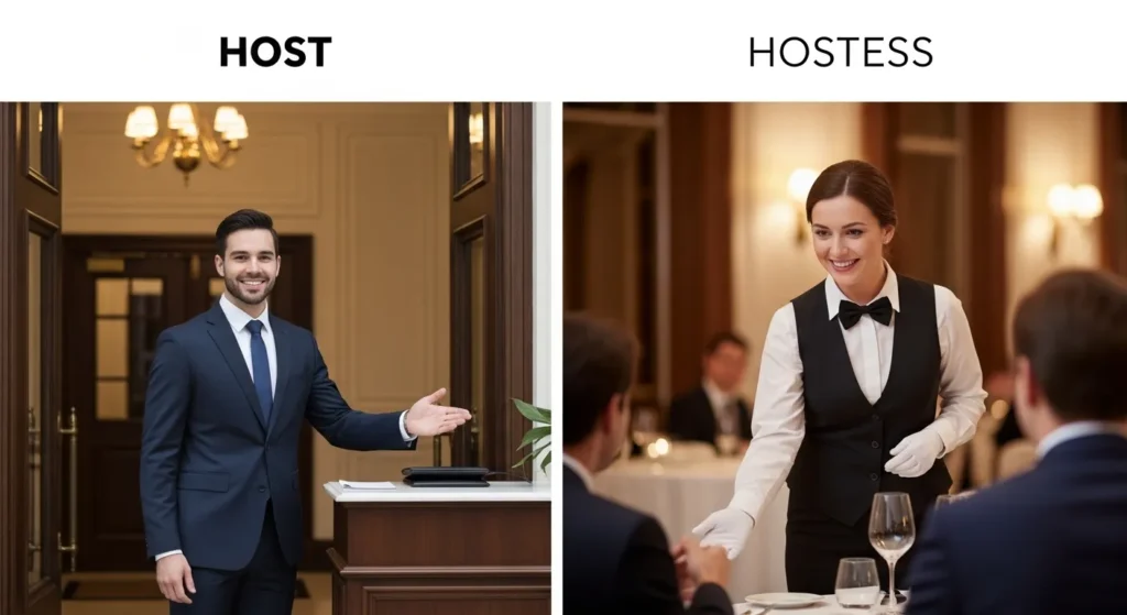 Host or Hostess