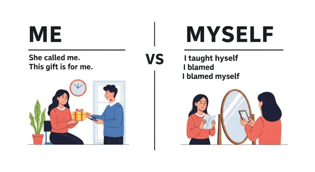 Me or Myself