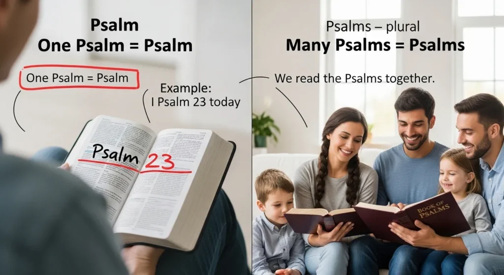 “Psalms or Psalm in Everyday Examples”