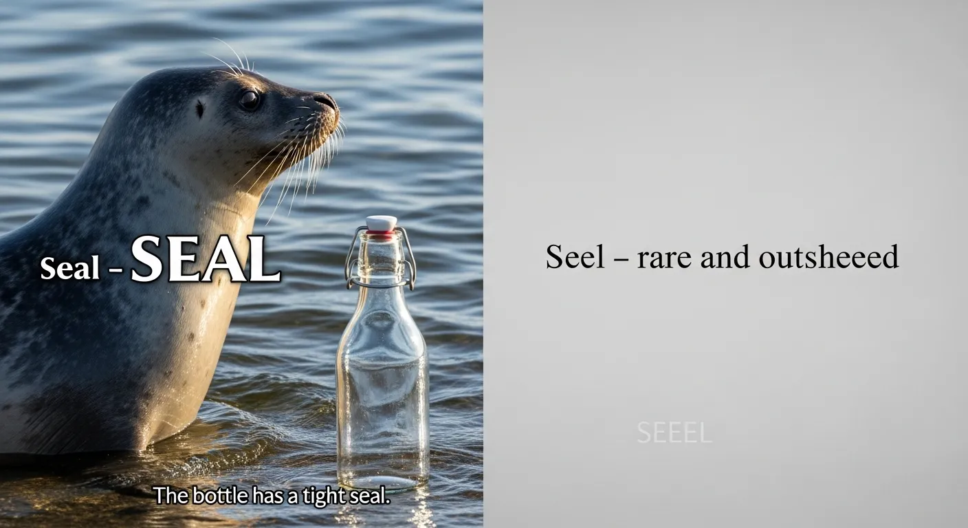 Seal or Seel