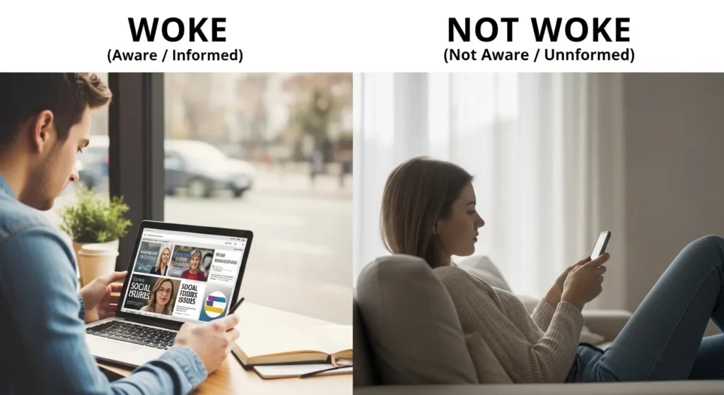 Woke or Not