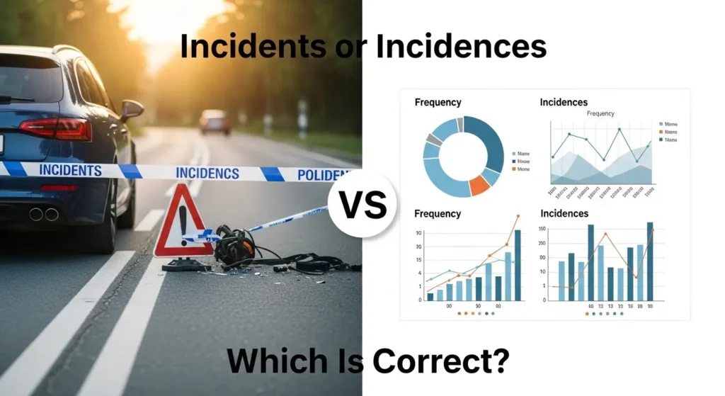Incidents or Incidences