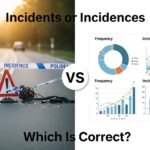 Incidents or Incidences