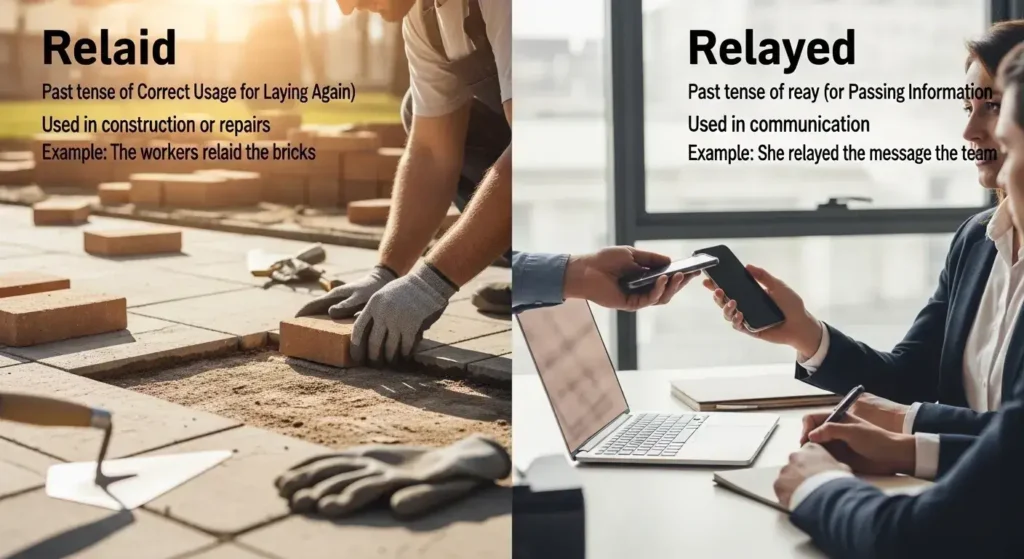 Relaid or Relayed