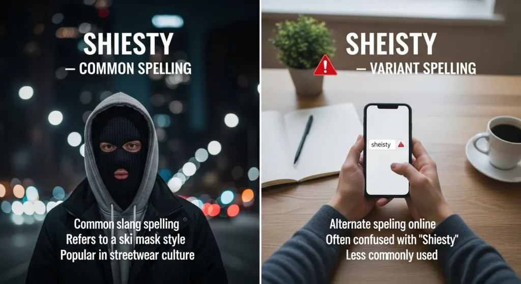 Shiesty or Sheisty
