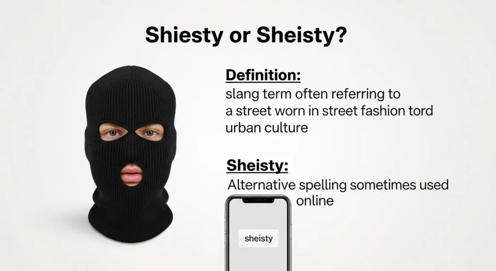 Shiesty or Sheisty – Quick Answer