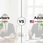 advisors or advisers