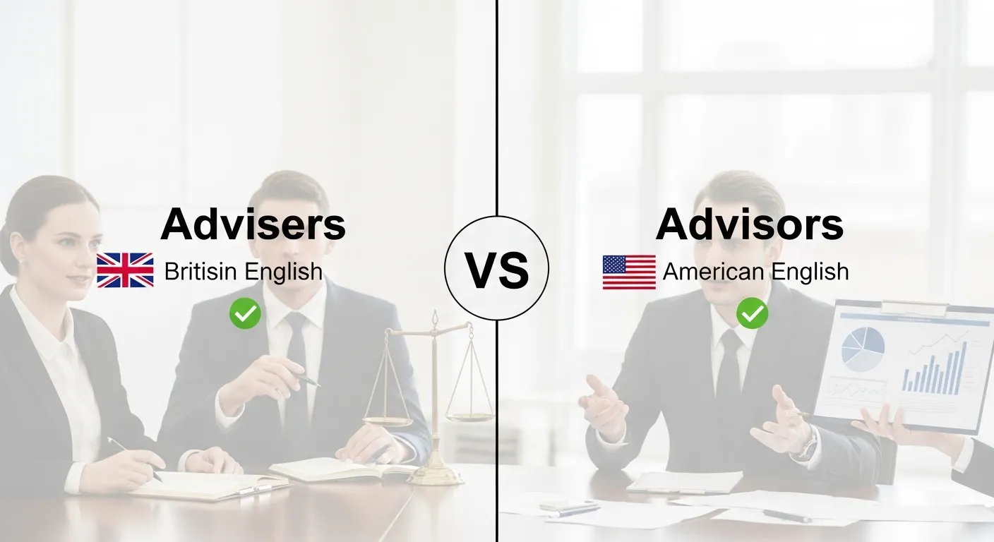 advisors or advisers