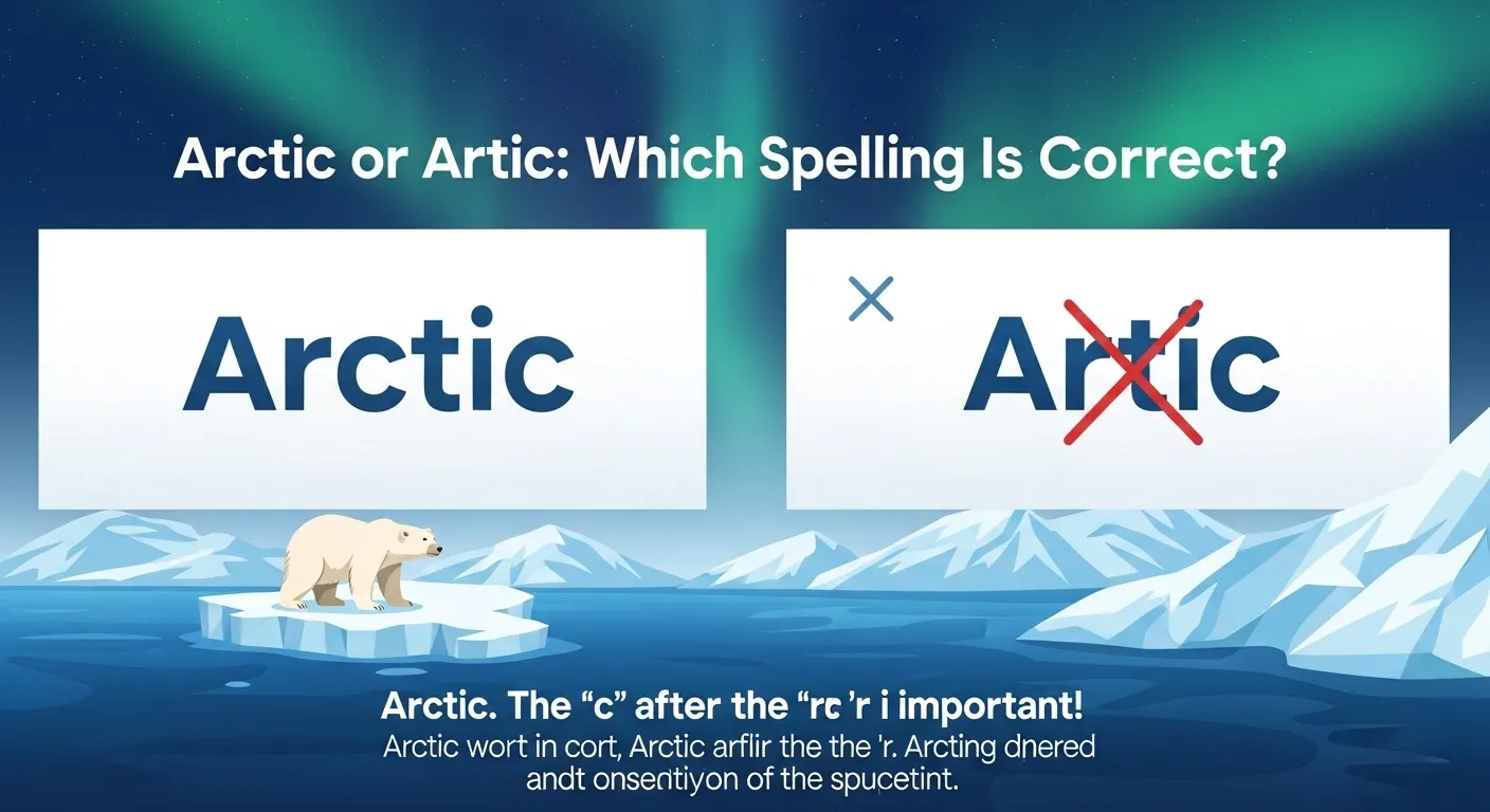 Arctic or Artic