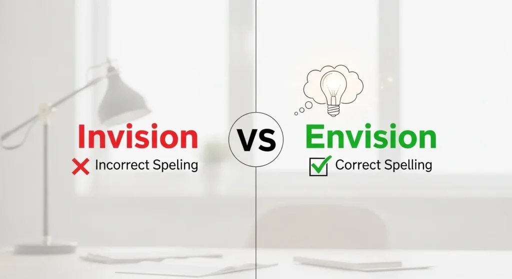 envision or invision