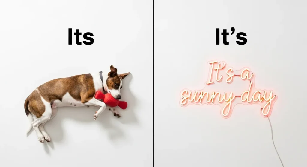Its or It’s