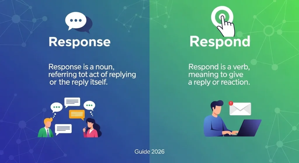 Response Or Respond