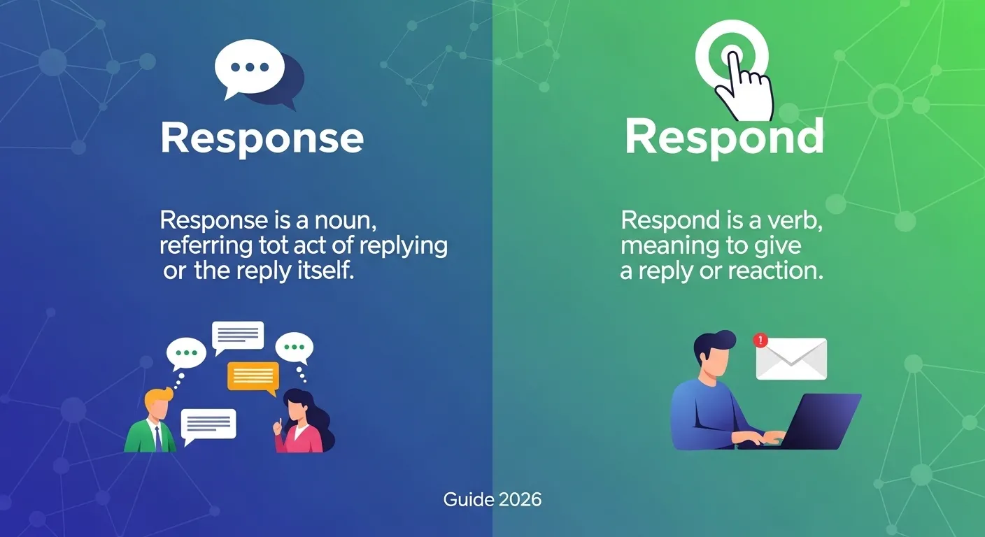 Response Or Respond