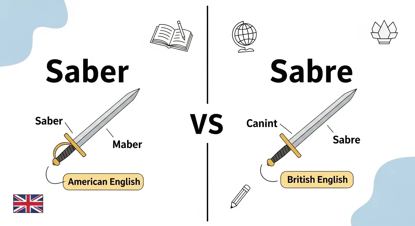 Saber or Sabre