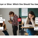Shyer or Shier