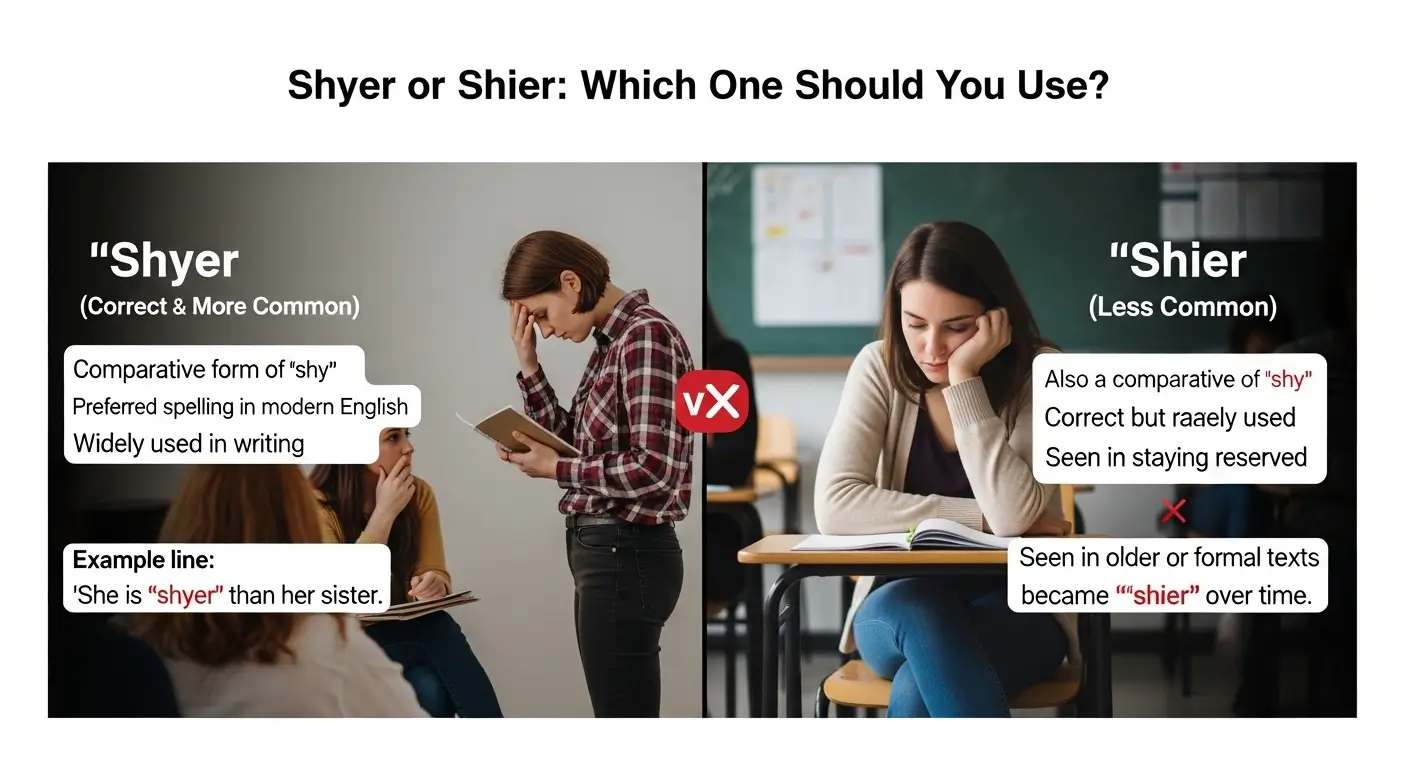 Shyer or Shier
