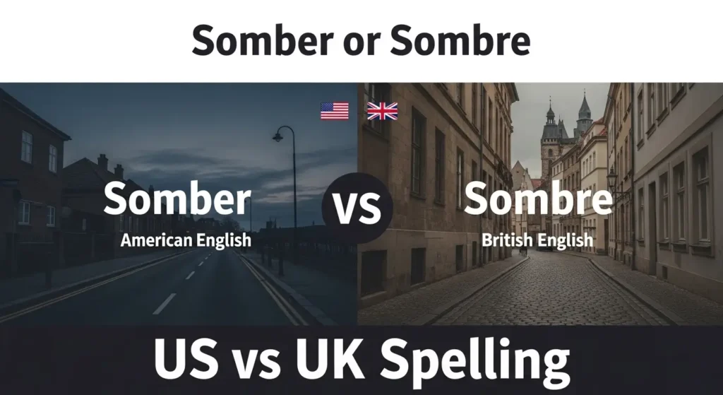 Somber or Sombre