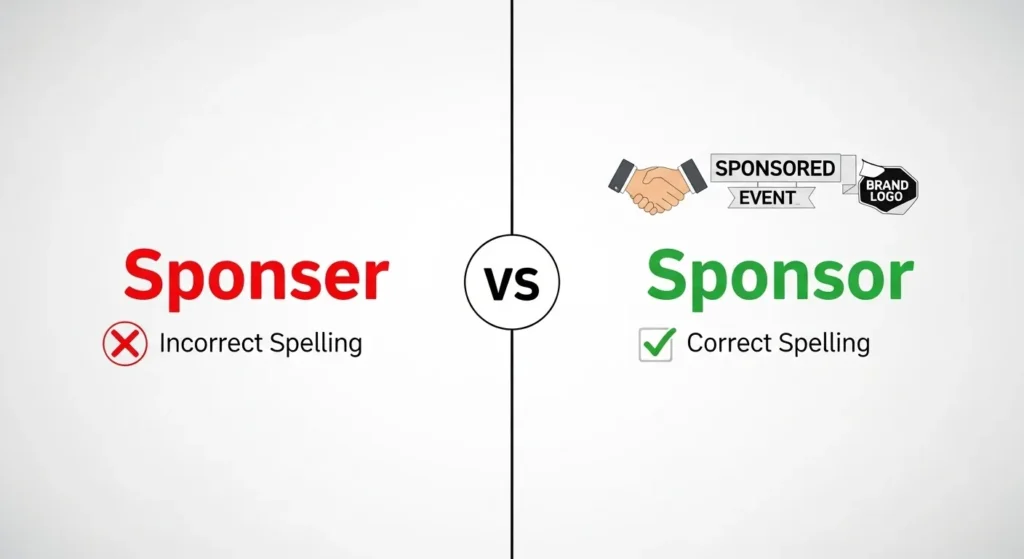 sponser or sponsor