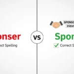 sponser or sponsor