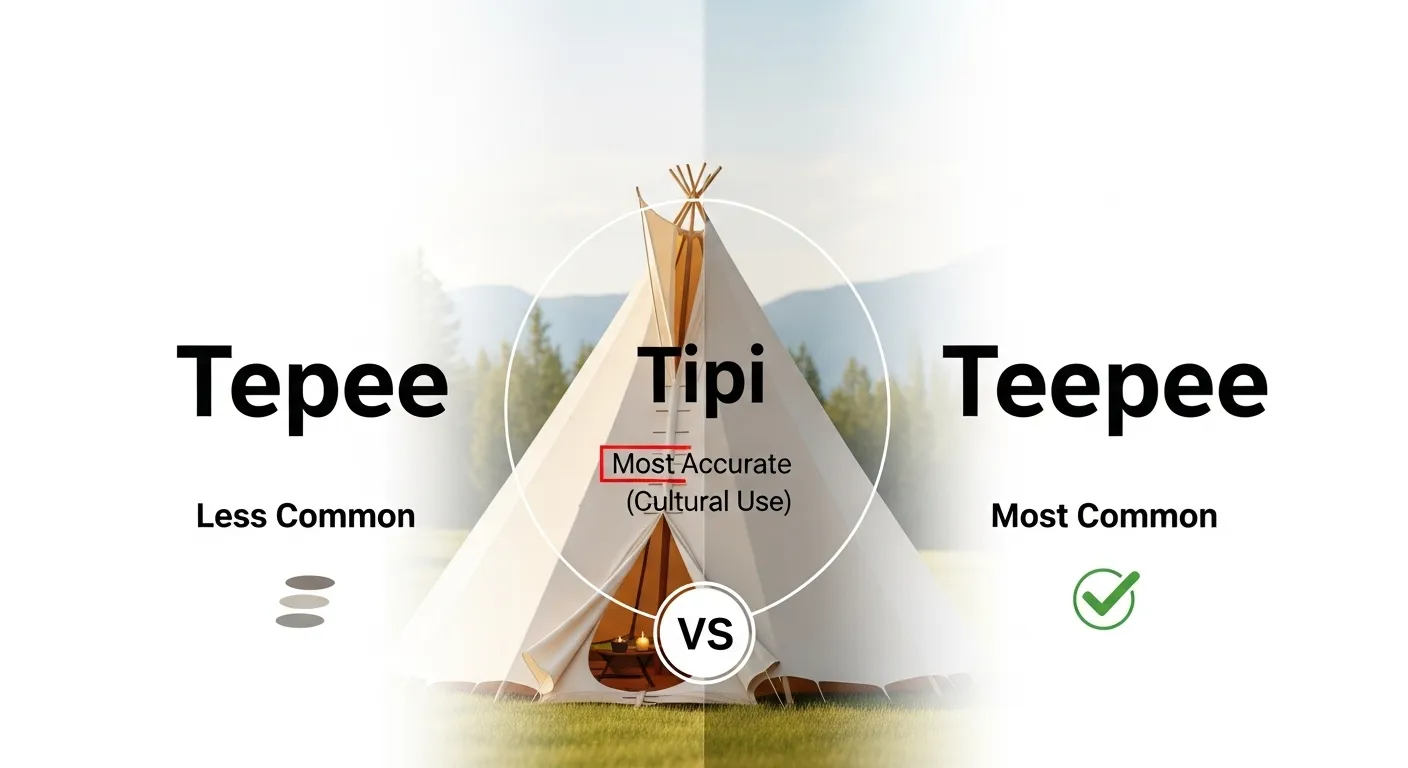 tepee or teepee