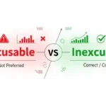 unexcusable or inexcusable