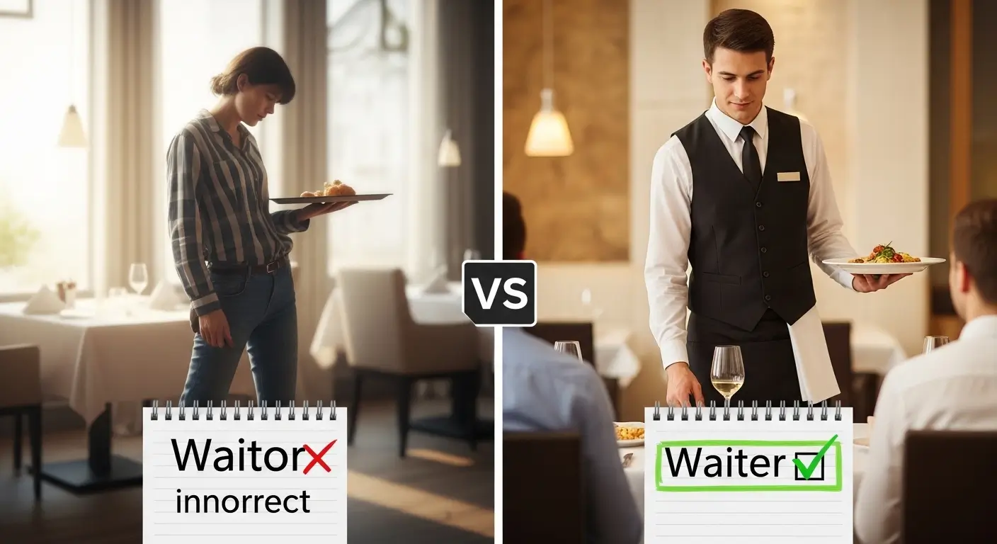 Waitor or Waiter