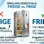 frige or fridge