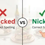 nicked or knicked