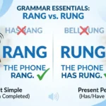 rang or rung