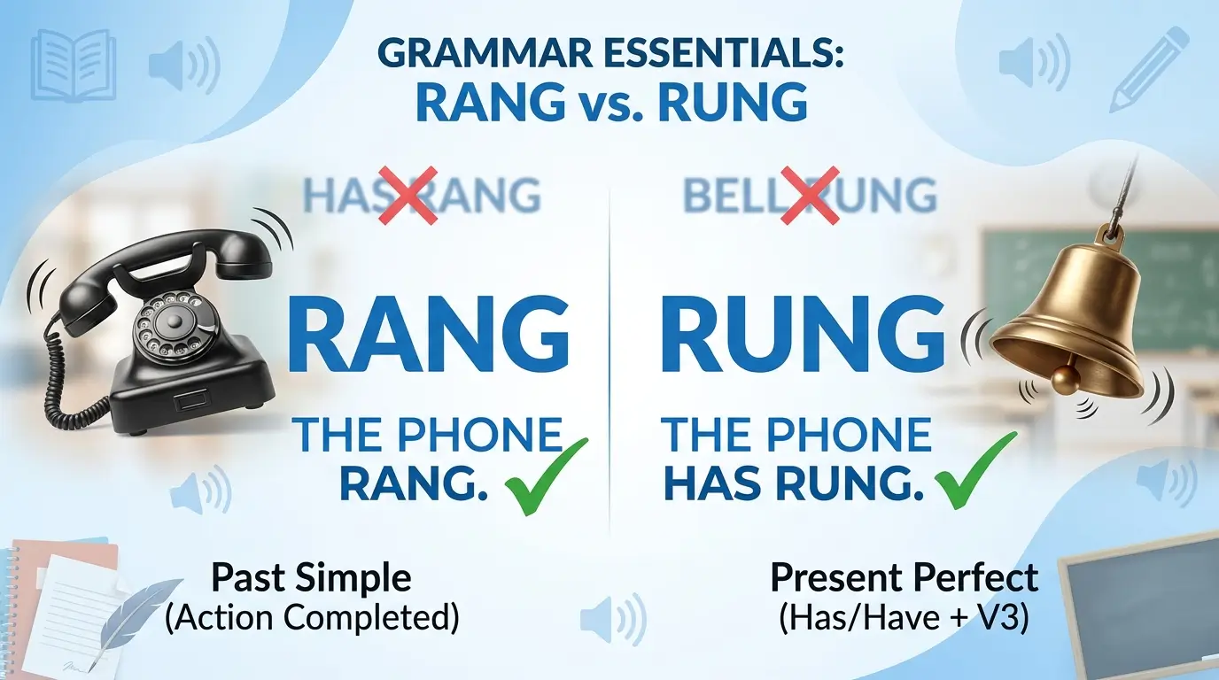rang or rung