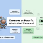 dwarves or dwarfs